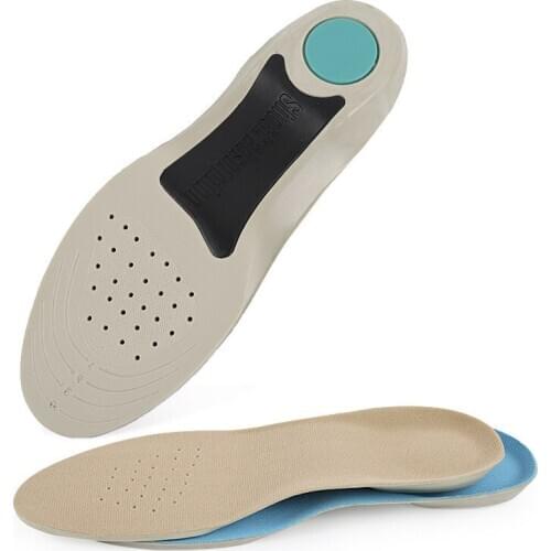 Tennis insoles arch correction insoles shock absorption insoles men and women basketball football shoes arch insoles