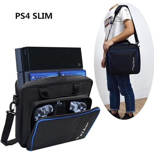 For PS4 / PS4 Pro Slim Game Storage bags Backpack PlayStation4 ps4 bag waterproof Protect Shoulder Carry Bag Handbag