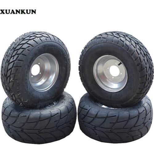 XUANKUN ATV 19X7-8 18X9.5-8 Inch Car Tire Vacuum Tire Wheel Wear Tire / Sets