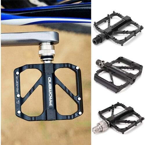 Flat Platform Bicycle Pedals Aluminum Pedal For MTB Mountain Urban BMX Hybrid Bikes Parts Sealed Bearing All-round Bike Pedals