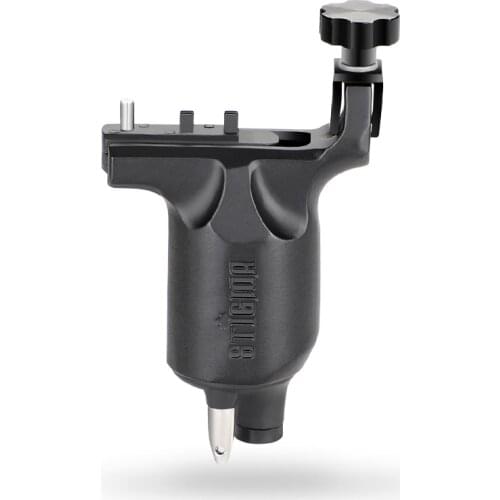 Stigma Rotary Tattoo Gun Swiss Motor Adjustable Gun Strong Motor Powerful Stroke Direct Drive RCA Cord 3-4V M648 Tattoo Machine