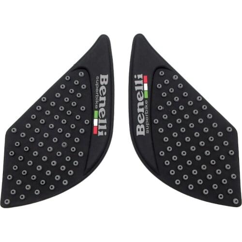 Motorcycle Protector Anti slip Tank Pad Sticker Gas Knee Grip Traction Side 3M Decals For Benelli 300 302 600 BN600 BJ600 TNT600