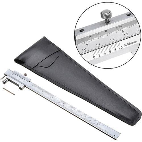 Parallel Marking Vernier Caliper Carbide Scriber Marking Gauging Ruler Measuring Analysis Instrument 0-200mm