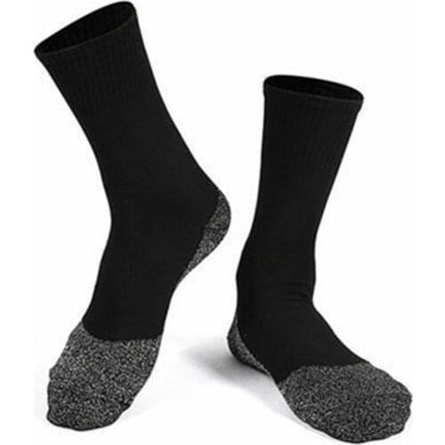 1 Pair Hiking Ski Socks Outdoor Winter Unisex Thermal Work Boot Warm Heat Guard Hiking Ski Sports Socks For Women Men