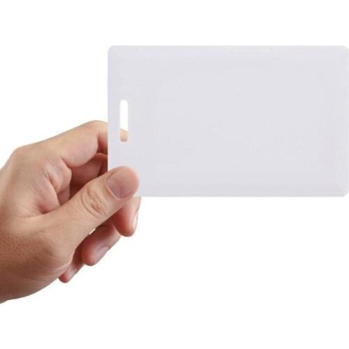 1pc T5577 Blank Card RFID Chip Cards 125 Khz Copy Rewritable Writable Rewrite Duplicate 125Khz RFID T5577 Smart Access Card