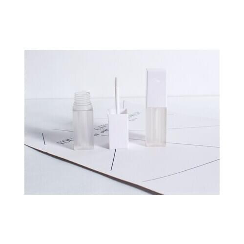 10/30/50pcs Empty Lip Gloss Tube Mini Refillable Bottles Lips Balm Bottle Brush Container Lipgloss Tube