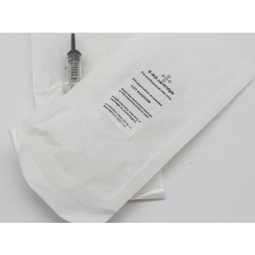 100pcs/box Needle Tattoo 5RS Cartridge Needles Disposable Sterilized Tattoo Permanent Makeup Needles Tips for Eyebrow Lip