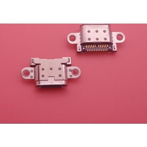 100pcs/lot Type C Mini micro USB Charging Port Charger Connector Plug Jack Socket Dock For LG V30 H930 H933