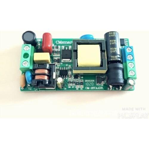 100pcs High Quality Dimmable 12-18W 12-48V Power Supply LED Driver Adapter Transformer 300mA For LED light 100-240V