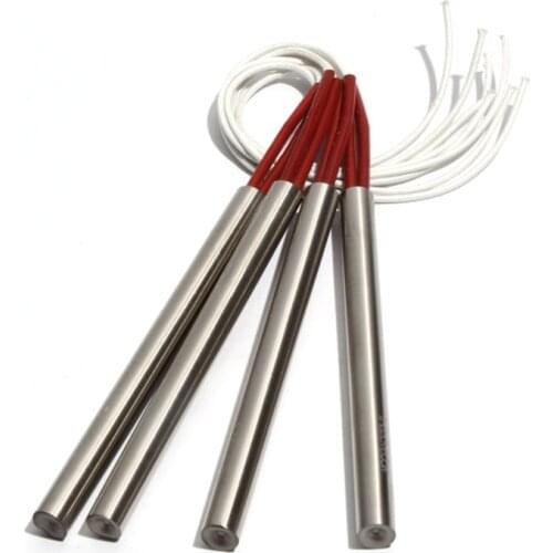 5PCS 18mm Diameter 120~135mm 110/220/380V Single Head Dual Heating Tube 304SUS Cartridge Heater Cylindrical 680/700/720/730/750W