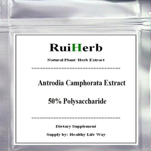 300-500grm Antrodia Camphoratus/ Camphorata Extract Powder 50% Polysaccharide Powder