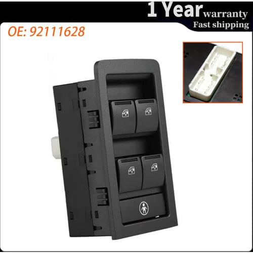 Car Electric Power Window Lifter Regulator Control Switch Button For Commodore Holden VY VZ Sedans and Wagons 92111628
