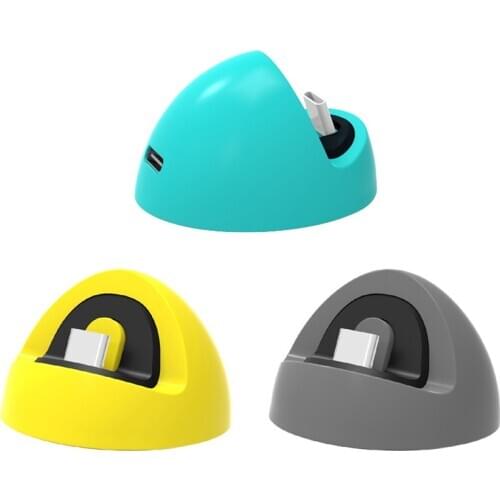 Charger Base Station Stand for Switch / Switch Lite Charger Holder with Type C Port for Nintendo Switch Lite and Nintendo Switch