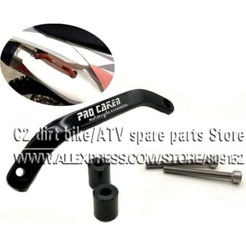 CNC Rear passenger grab rail Handle for SX SX-F EXC XC-W XC-F EXC-F 125 200 250 300 350 450 500 motocross dirt bike parts