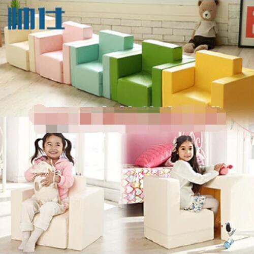 Childrens sofa combination.. Cartoon small sofa