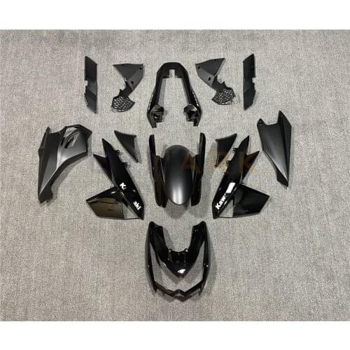 For Kawasaki Z1000 2010 2011 2012 2013 Motorcycle ABS Injection Molded Body Shell Protective Fairing Kit