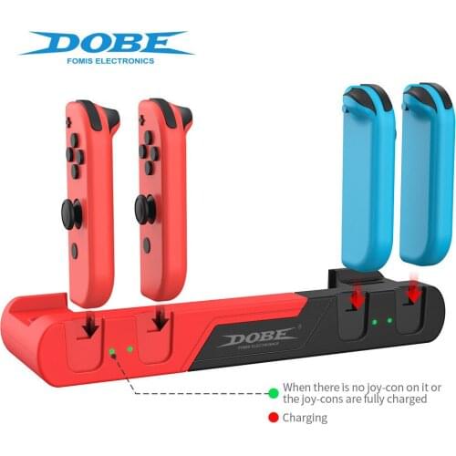 For Nintendo Switch Charging Dock Stand Base Joy Con Left And Right Small Handle Charging Dock Charger NS Handle Charger