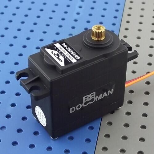 DOMAN RC DM-S0606MD 56g/0.14s/6.5kg.cm metal gear 360 degree continuous rotation robot used 6kg digital servo