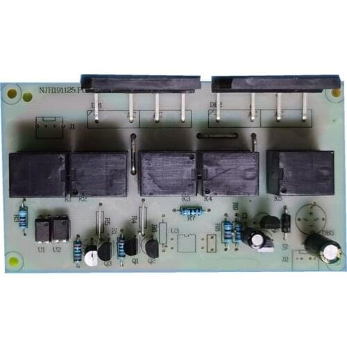 Two-way Electrodeless Circuit Board Control Board Coil Wire Pack Charger 12v24v Automatic Identification