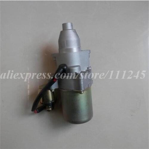 ELECTRIC STARTER MOTOR 12V 0.2KW 14 TEETH FOR HONDA GX240 GX270 8HP 9HP 242CC 272CC START MOTOR REPL. # 31200-ZH9-003