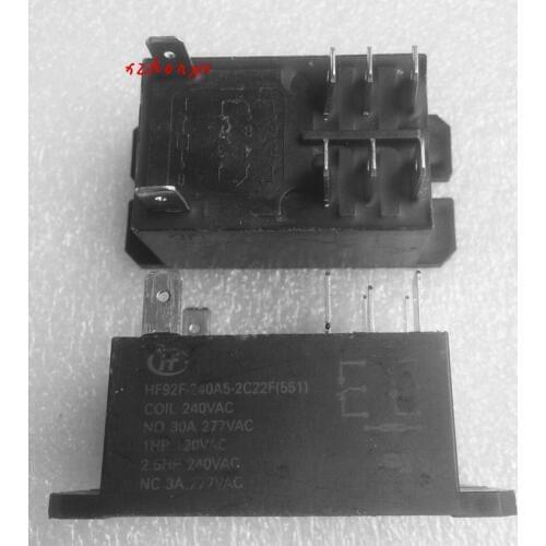 HF92F-240A5-2C22F COIL240VAC Relay