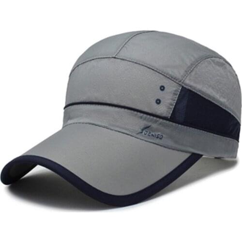 2021 New Summer Men Women Ultra-thin Breathable Mesh Baseball Caps Bone Snapback Cap Adjustable Size Casual Couple Sports Hat