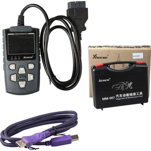 Xhorse Iscancar VAG 3.0 MM007 Mileage Adjustment Key Matching Anti-theft Code Modulation King MQB