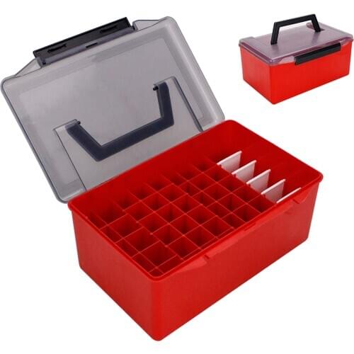 Fishing Tackle Box PVC Fishing Gear Accessories Storage Box Case Fishing Case Fish Gear