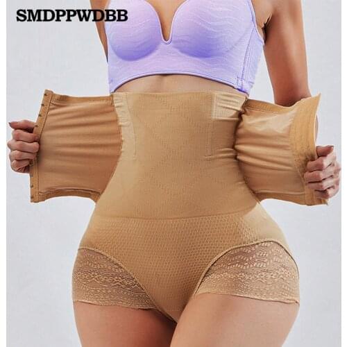 SMDPPWDBB Tummy Control Panties Women Body Shaper High Waist Shaper Pants Seamless Shapewear Postpartum Panties Waist Trainer