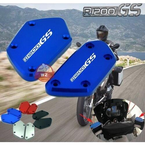 For BMW R 1200 GS 2012-2017 R1200GS motorcycle front brake clutch fluid reservoir tank cover