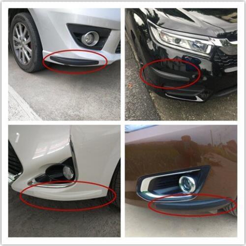 Hot Car Styling Rubber Guard Strip Crash Bar For Toyota Prime C Prius+ XW50 ZVW30 Verso-S 2 Ractis Rush Sienna 2 3 Accessories