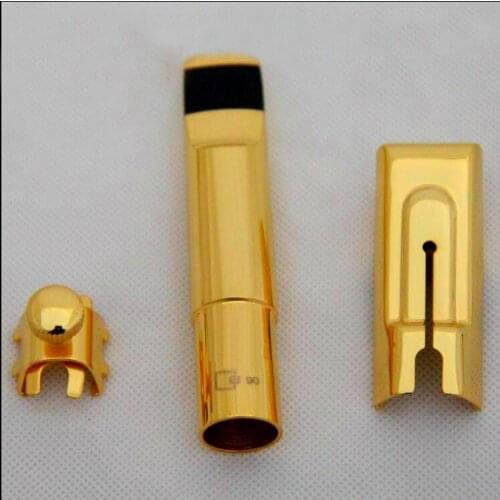 MFC High Quality Professional Tenor Soprano Alto Saxophone Metal Mouthpiece S90 Sax Mouth Pieces Accessories Size 5 6 7 8 9