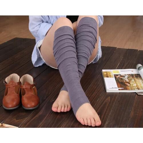 3 Pairs fashion comfortable Solid color Leg warmers for Women/female/girl/lady, Vogue Clothes dance Accessories boot socks LM112