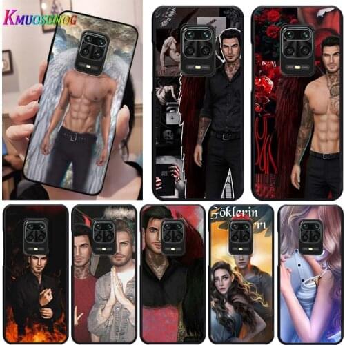 Fashion Romance Club for Redmi K30i K30 9T K30T K30S K20 10X 9i 9AT 9A 9C 9 5G 4G Pro Ultra Prime Black Phone Case