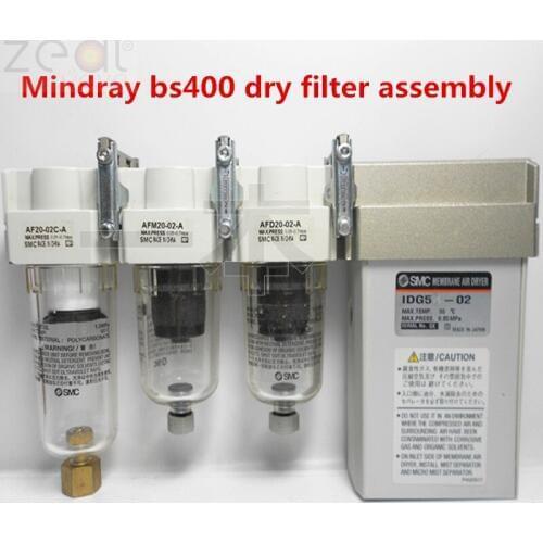 For Mindray Bs400 Dry Filter Assembly Mindray Dry Four-piece Piece Mindray Bs420 Dry Quad Piece Assembly