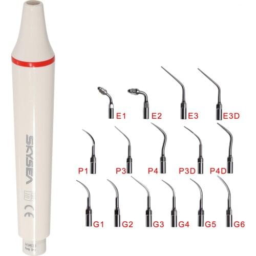 SKYSEA Dental Scaling Handpiece / Scaler Tips Scaler Endo Perio Tips Fit EMS Woodpecker