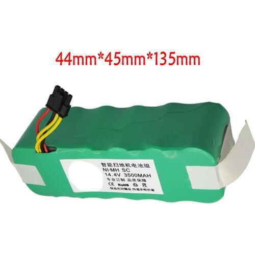 3500mAh Ni-MH Battery Pack for CR120 CR121 CR540 X500 X580 SWR-T3 r1-L102B robotic Cleaner Vacuum cleaner parts 14.4V