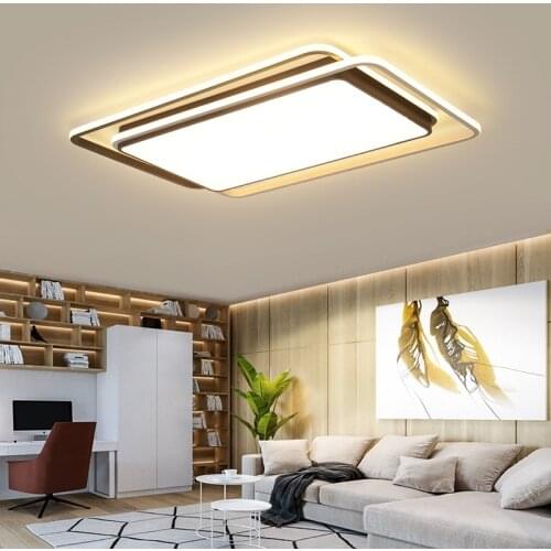 Nordic led modern led luminaria lamparas de techo luminaire living room lights plafon led dining room bedroom living room