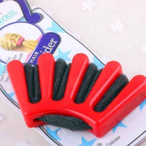 Wholesale wedding jewelry New Hair Braider Braid Stylist Sponge Plait hair Twist Styling Braiding Tool