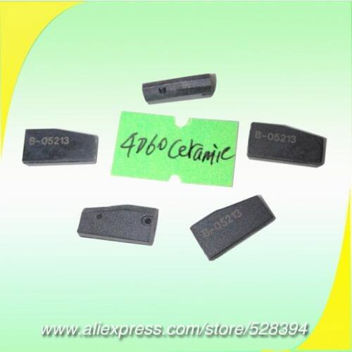 Original High Quality 100% New & Blank Carbon ID 4D 60 80 bit 4D60 Transponder Chip Wholesale And Retail 30pcs/lot