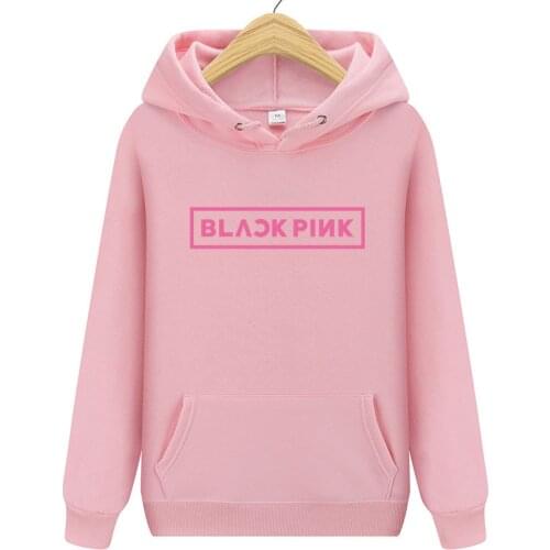 Autumn Winter Jumper Female Harajuku Shirt Fleece Hooded Hoodies Woman Long Sleeve Sweatshirt