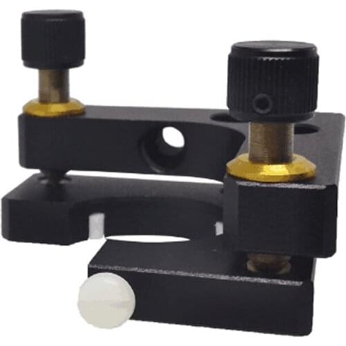 Reflective beam splitter frame (opening) PG203-(15-50)M6x0.25 fine tooth screw adjustment (with copper nut) disc spring reset