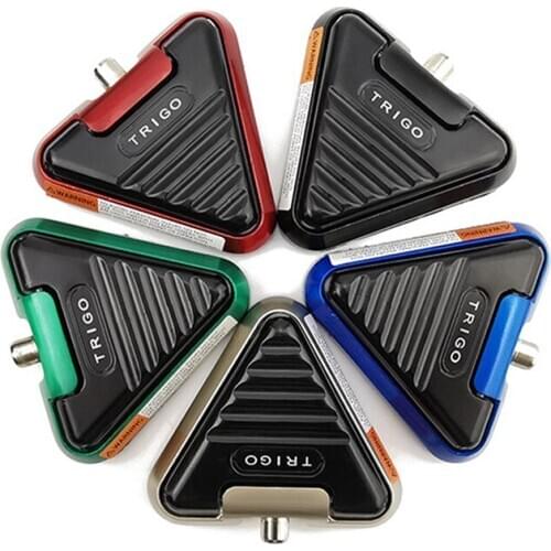 Professional Premium Triangle Tattoo Foot Pedal Switch With RCA Clip Cord For Tattoo Power Supply Top Grade Durable