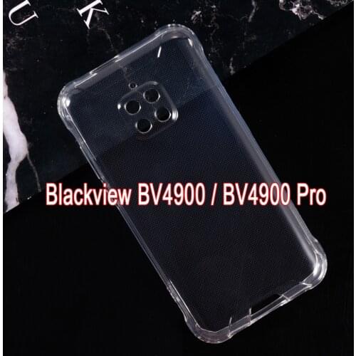 Anti-knock Protective Phone Case For Blackview BV4900 Silicone Soft TPU Coque For Blackview BV4900 Pro Case Cover