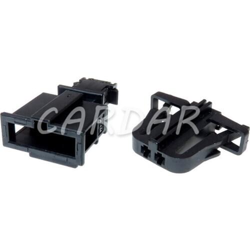 1 Set 2 Pin 3B0972712 1J0971972 License Light Socket Door Light Connector Trunk lights Horn Sensor Plug For VW Audi Skoda