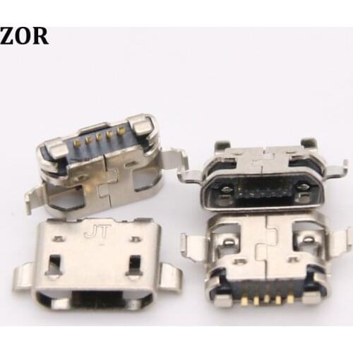 10pcs Mini Micro USB connector Charging Socket Port jack power plug repair for Lenovo Tab 2 A8-50F A8-50L A8-50L