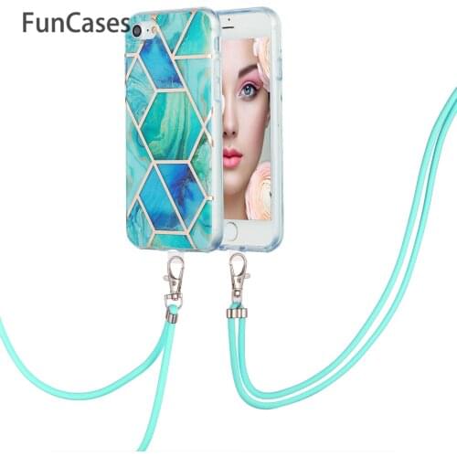 Luxurious Cases For phone case Apple iPhone 8 Lovely Capa Soft TPU Cover sFor Etui Apple iPhone ajax 7 SE 2020 8 Plus Pattern