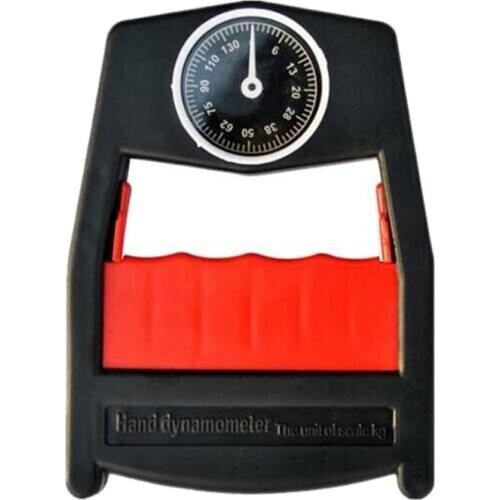 Hand Dynamometer Grip Power Strength Meter 130Kg/286Lbs Capacity Force Gauge