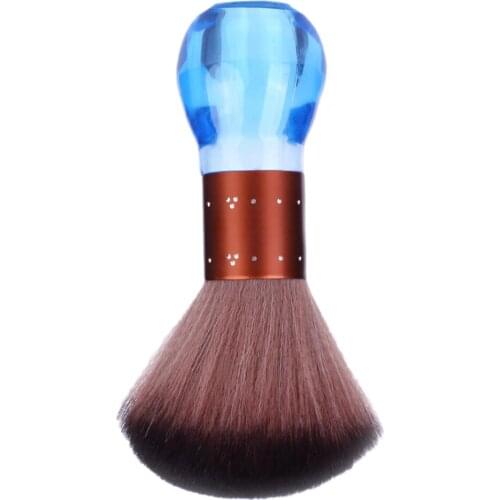 Hair Cutting Brush Neck Duster Cleaning Hairdressing Sweep Hair Dirt Brush