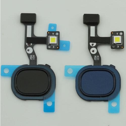 For Samsung Galaxy M31 M315 Original touch ID Fingerprint Sensor scanner Home Return Key Menu Button Flex Cable